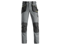 Kapriol pantalone SLICK SIVO/CRNE