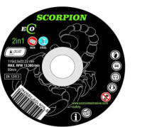 Rezna ploča 115x1.0x22.23 Eco