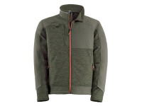 Kapriol Fleece jakna Tenere Pro zelena