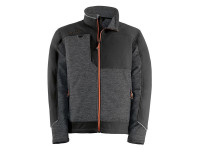 Kapriol Fleece jakna Tenere Pro siva