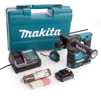 Makita aku čekić bušilica HR166DWAE1