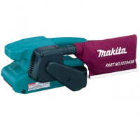 Makita tračna brusilica 9911 650W
