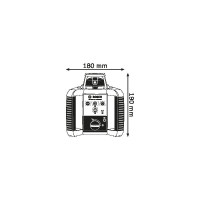 Bosch građevinski laserski nivelir GRL 300 HVG Professional+LR1