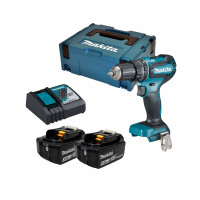 Makita akumulatorska udarna bušilica odvijač DHP485RFJ