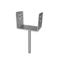 Nosač stuba u beton 10cm 3.0mm