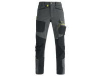 Kapriol pantalone DYNAMIC TILER SIVO/CRNE