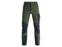 Kapriol pantalone DYNAMIC GARDENER ZELENO/CRNE