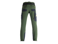 Kapriol pantalone DYNAMIC GARDENER ZELENO/CRNE