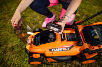 Villager aku kosačica kosilica FUSE Villy 2020 E (1BCB)