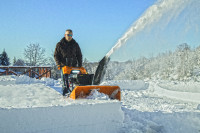 Villager motorni čistač snijega – freza za snijeg VST 70