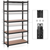 Profy Metalna polica 180x90x40 cm nosivosti 875 kg
