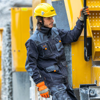 Kapriol Jakna SMART SIVO-CRNA