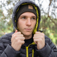 Kapriol jakna THERMIC NEW CRNA