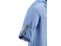 Kapriol košulja CAD dugi rukav plava