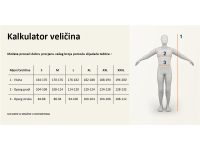 Kapriol košulja CAD dugi rukav plava