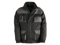 Kapriol radna jakna SMART SIVO-CRNA