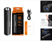 Kapriol led lampa S32 full set box