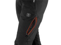 Kapriol Pantalone TECH CRNE