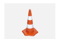 Jednodjelni čunj PVC 52cm