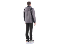 Kapriol jakna SMART WINTER SIVA , DUŽI MODEL