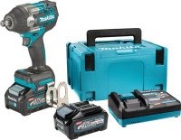 XGT MAKITA 40V aku set bušilica-odvijač, udarni odvijač, brusilica