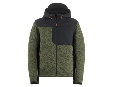 Kapriol jakna Softshell tenere pro zelena