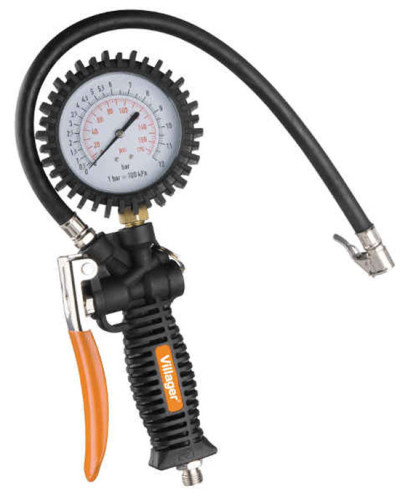 Villager pištolj sa manometrom i crijevom VAT TG-18