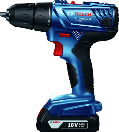 Bosch aku bušilica odvijač GSR 180-LI Professional 2x2.0Ah
