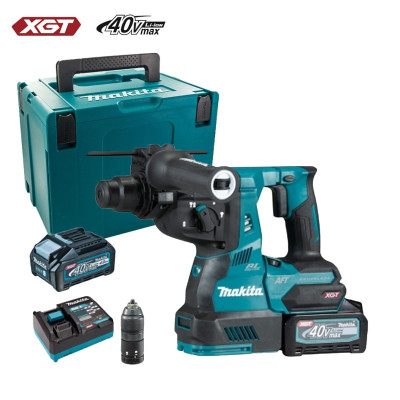 Makita aku čekić bušilica HR002GM201 XGT 40V SDS Plus 2.9J