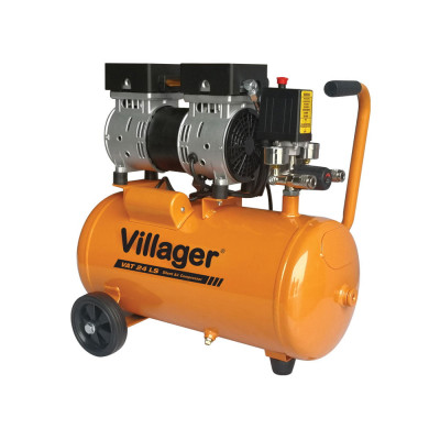 Villager tihi kompresor za vazduh VAT 24 LS 750W